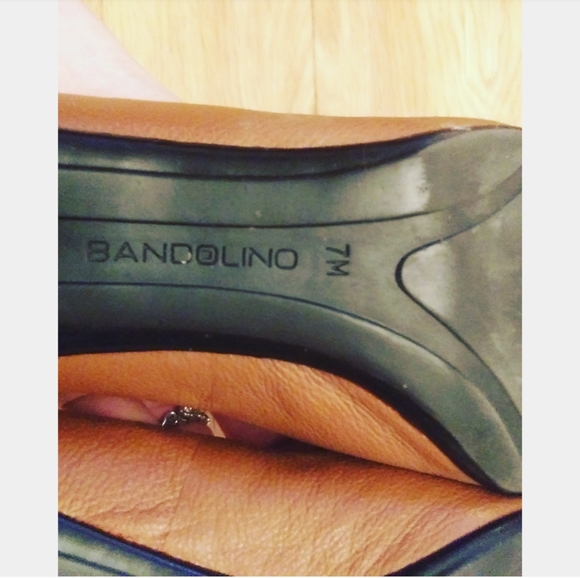 🌠Bandolino | Leather Heels - Picture 7 of 7